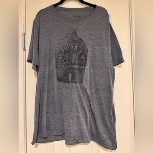 Lucky Brand men’s gray graphic shirt in size 2XL